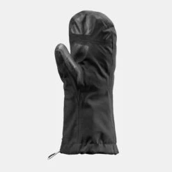 WEDZE Ski Over-Gloves - Black -WEDZE SHOP ski waterproof over gloves black 5