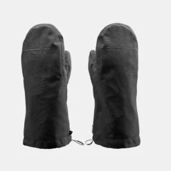 WEDZE Ski Over-Gloves - Black -WEDZE SHOP ski waterproof over gloves black 6