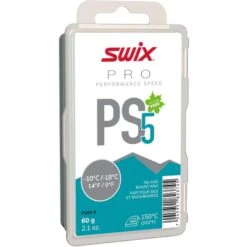Swix Ski Wax -10°C/-18°C - PS5 60g