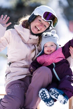 WEDZE Kids' Sledding Hat - Grey -WEDZE SHOP sledding hat k 12