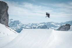 Men's Snowboard And Ski Bib Pants – SNB 900 Black -WEDZE SHOP snowboard and ski bib pants snb 900 black 11