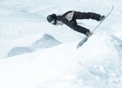 Men's Snowboard And Ski Bib Pants – SNB 900 Black -WEDZE SHOP snowboard and ski bib pants snb 900 black 12