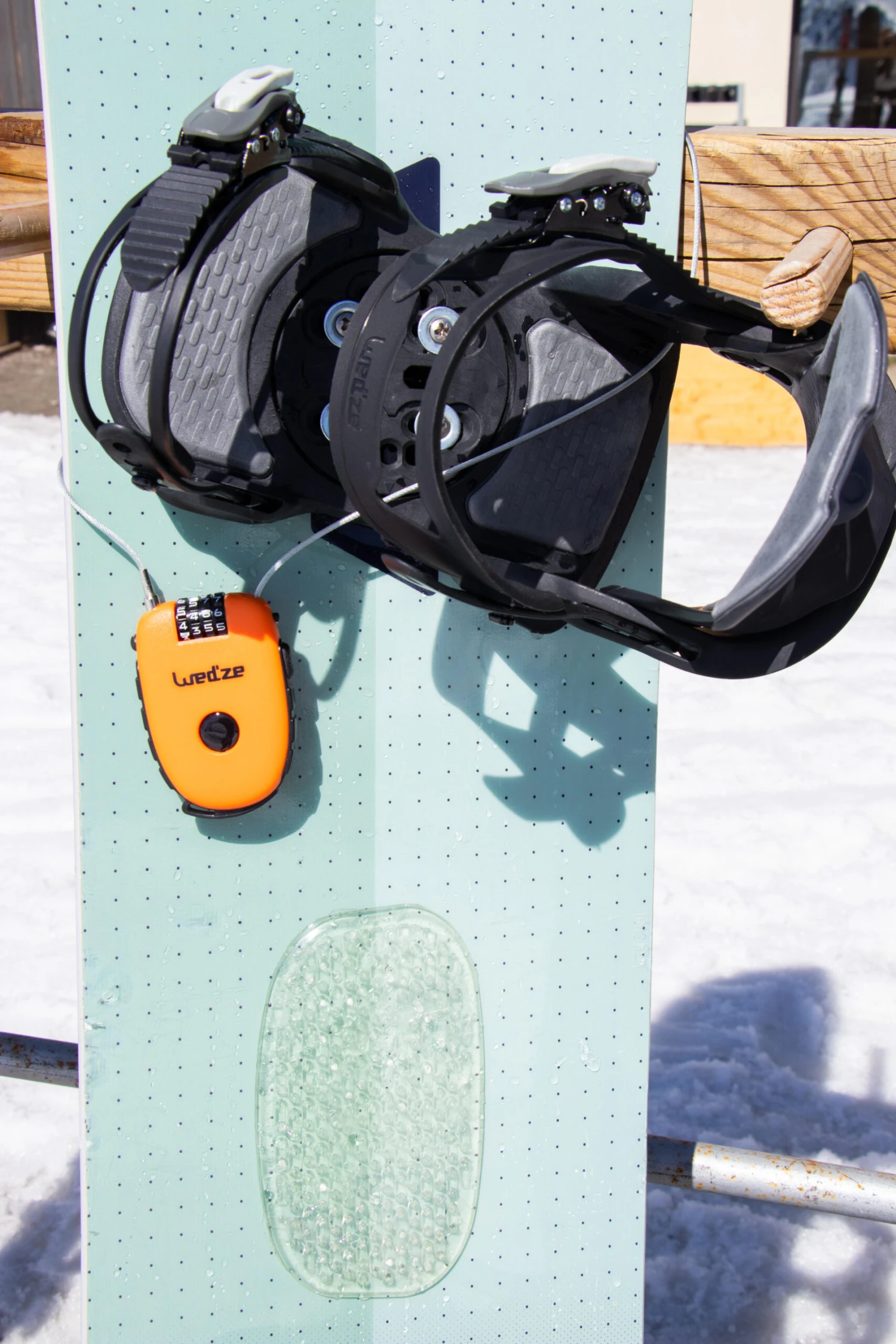 Snowboard And Ski Lock 6 Snowboard And Ski Lock - Image 6