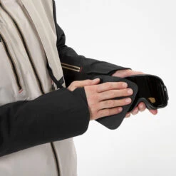 Men's Snowboard Jacket – SNB 900 Beige 33 Men's Snowboard Jacket – SNB 900 Beige -WEDZE SHOP snowboard jacket snb 900 beige 13