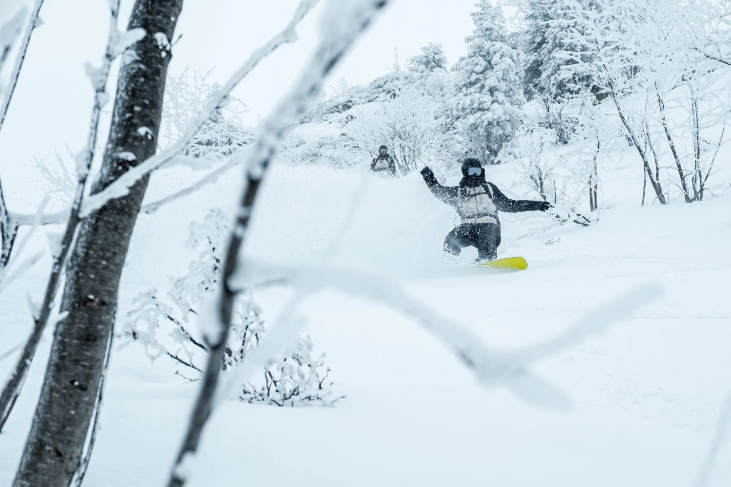 Men's Snowboard Jacket – SNB 900 Beige 19 Men's Snowboard Jacket – SNB 900 Beige - Image 19