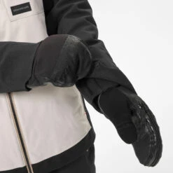 Men's Snowboard Jacket – SNB 900 Beige 26 Men's Snowboard Jacket – SNB 900 Beige -WEDZE SHOP snowboard jacket snb 900 beige 6