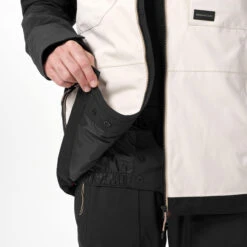 Men's Snowboard Jacket – SNB 900 Beige 29 Men's Snowboard Jacket – SNB 900 Beige -WEDZE SHOP snowboard jacket snb 900 beige 9