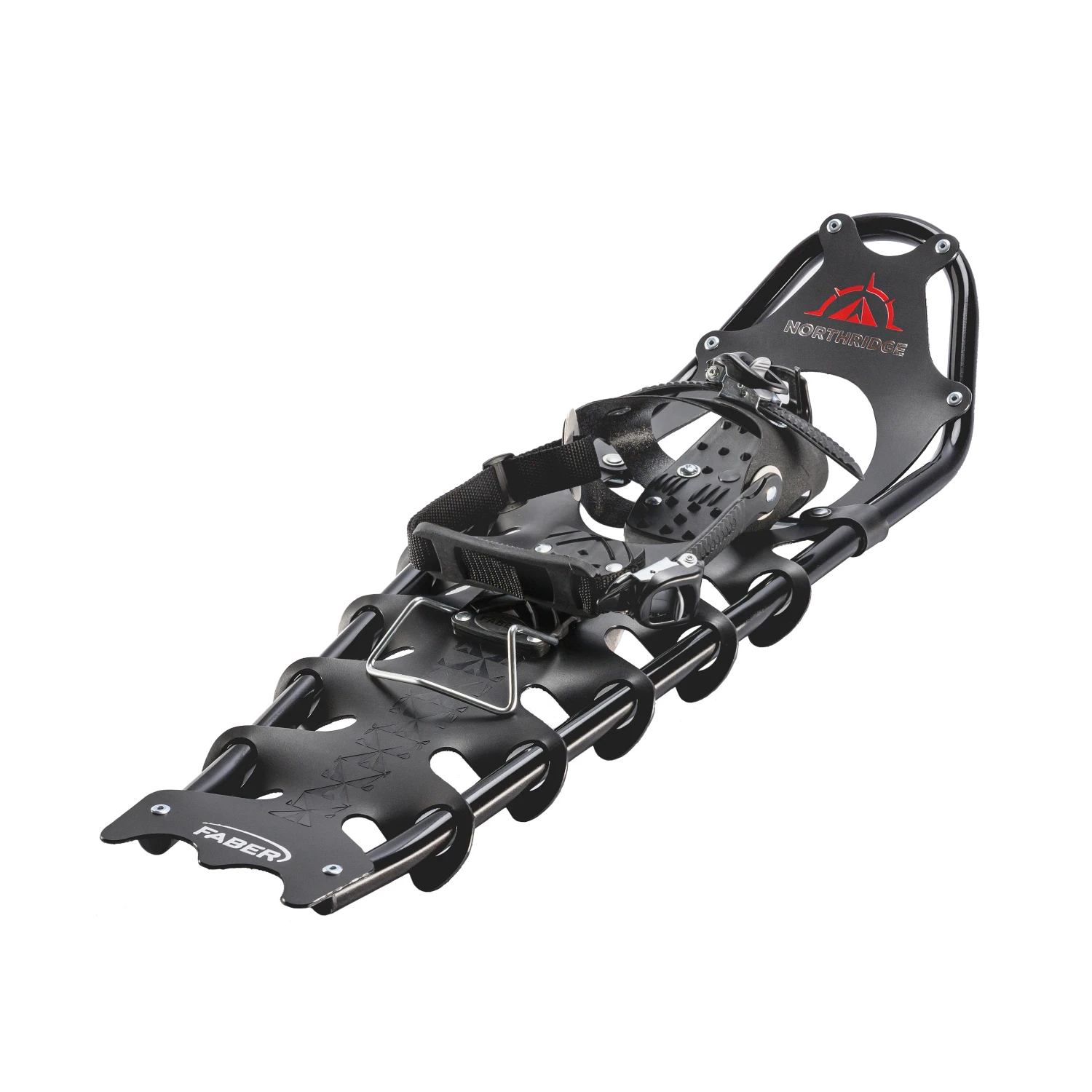 FABER Snowshoes - North Ridge Black 3 FABER Snowshoes - North Ridge Black - Image 3