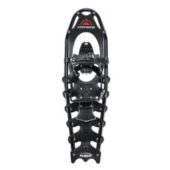 FABER Snowshoes - North Ridge Black 7 FABER Snowshoes - North Ridge Black -WEDZE SHOP snowshoes north ridge black 3
