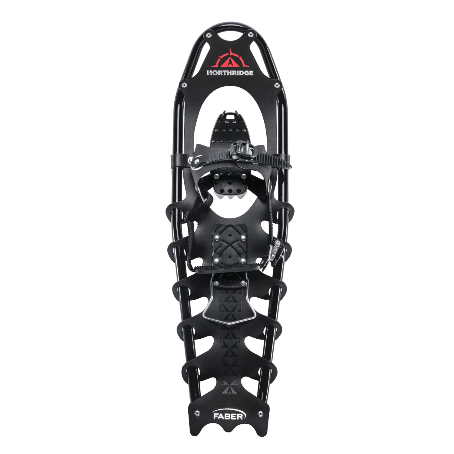 FABER Snowshoes - North Ridge Black 4 FABER Snowshoes - North Ridge Black - Image 4
