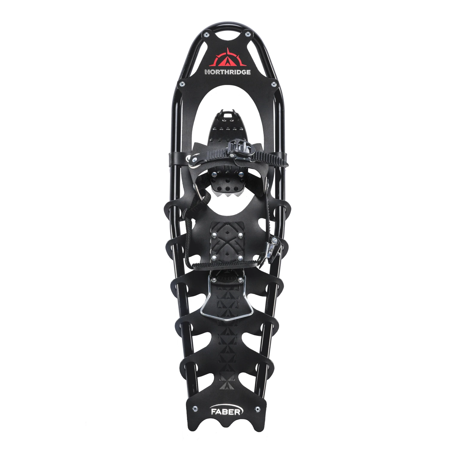 FABER Snowshoes - North Ridge Black