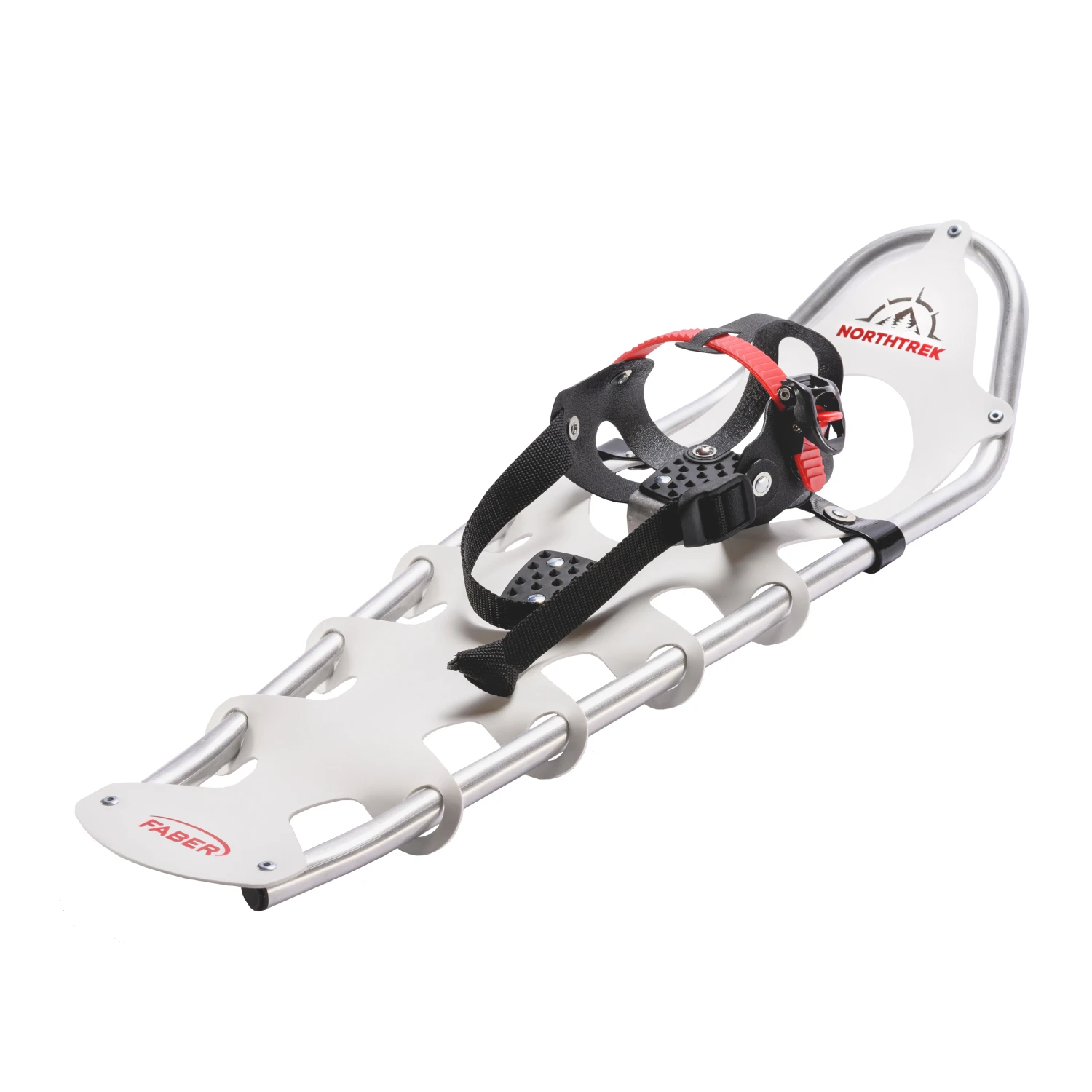 FABER Snowshoes - North Trek White 3 FABER Snowshoes - North Trek White - Image 3