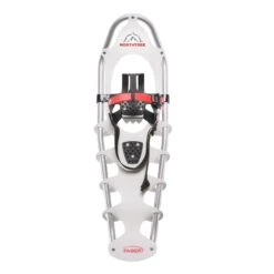 FABER Snowshoes - North Trek White 7 FABER Snowshoes - North Trek White -WEDZE SHOP snowshoes north trek white 3