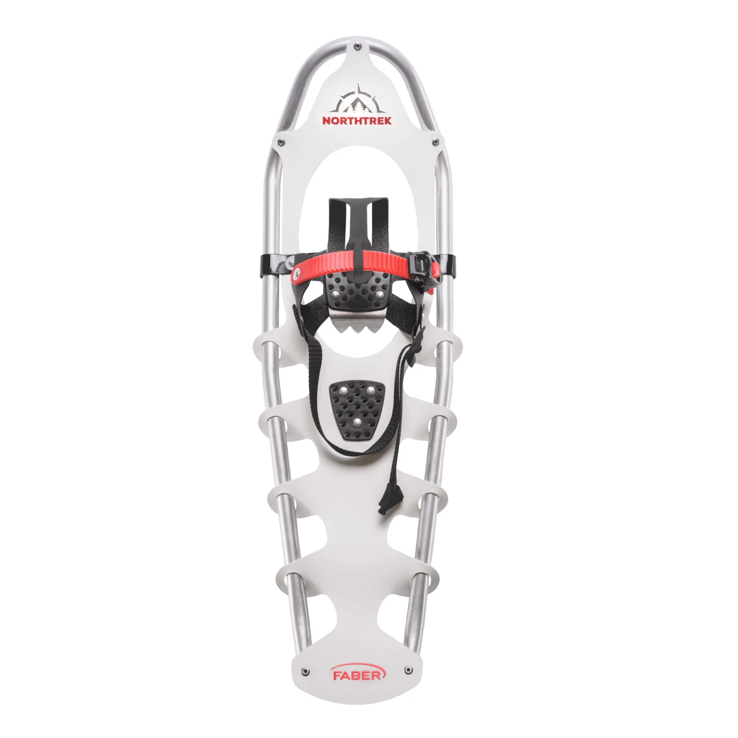 FABER Snowshoes - North Trek White 4 FABER Snowshoes - North Trek White - Image 4