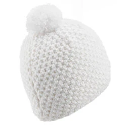 WEDZE Timeless Ski Hat - White -WEDZE SHOP timeless ski hat white 3
