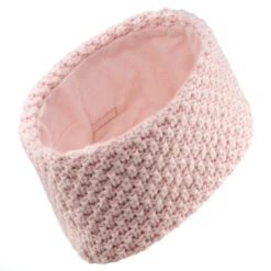 WEDZE Timeless Ski Headband – Pink -WEDZE SHOP timeless ski headband pink 5