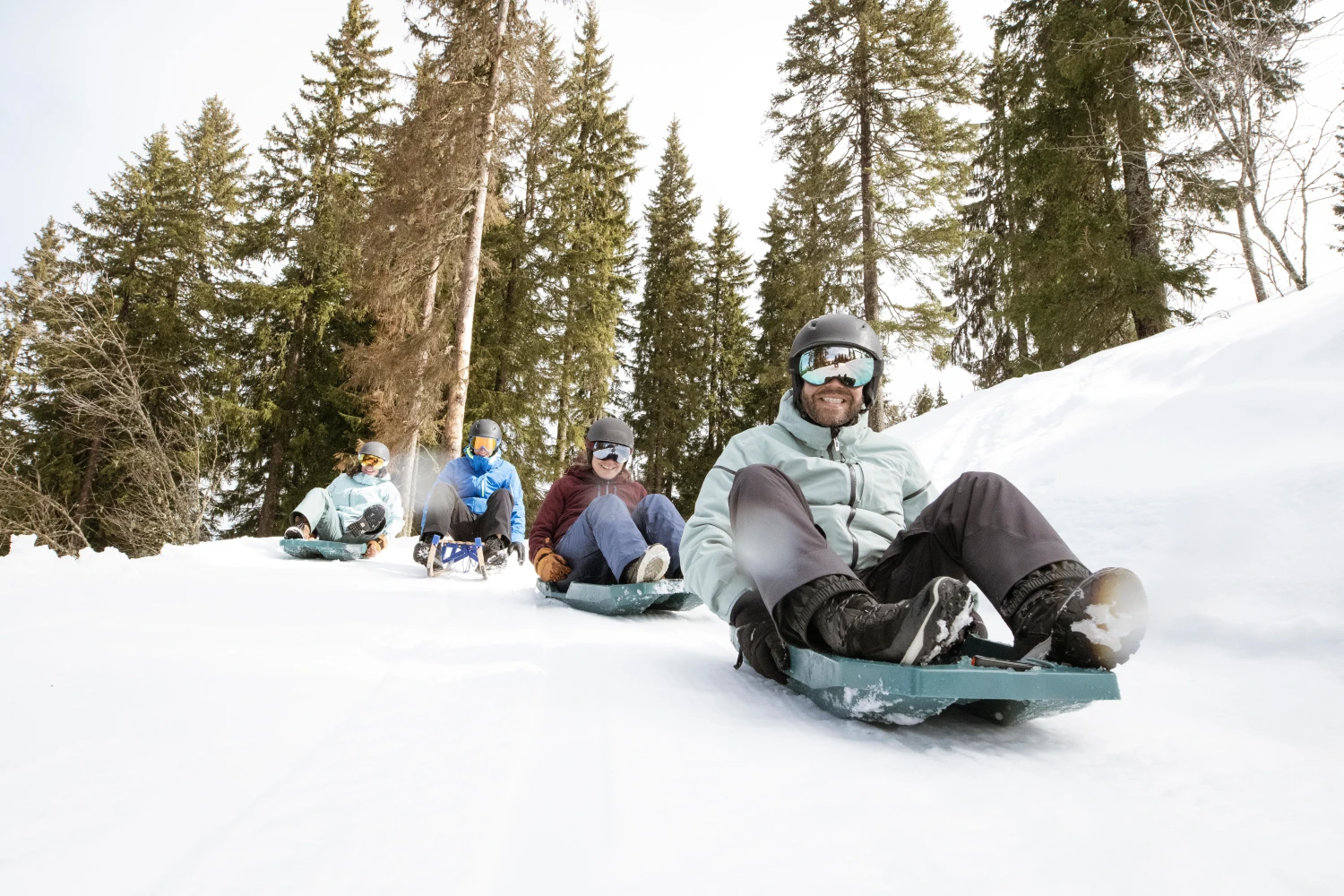 WEDZE Tray Sled - Trilugik Green 13 WEDZE Tray Sled - Trilugik Green - Image 13