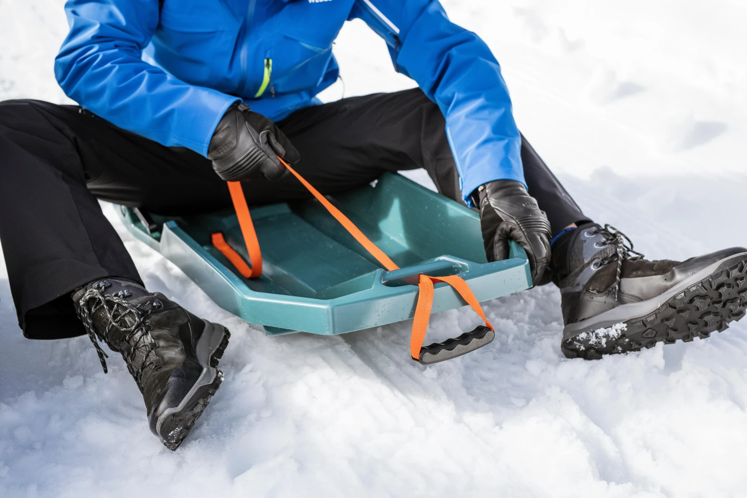 WEDZE Tray Sled - Trilugik Green 10 WEDZE Tray Sled - Trilugik Green - Image 10