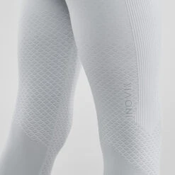 Kids' Base Layer Pants - UW 500 Grey -WEDZE SHOP uw 500 technical pants base layer kids 4