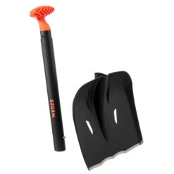Metal Avalanche Shovel - Ski-Mo Wedze -WEDZE SHOP wedze ski mo avalanche shovel 2