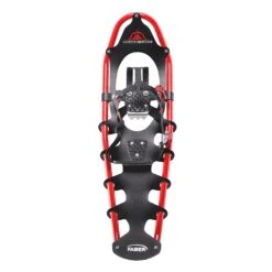 FABER Winter Hiking Snowshoes - North Venture -WEDZE SHOP winter hiking snowshoes north venture 2