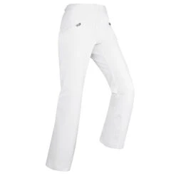 WEDZE Women’s Downhill Ski Pants - 180 White