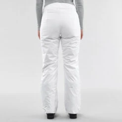 WEDZE Women’s Downhill Ski Pants - 180 White 15 WEDZE Women’s Downhill Ski Pants - 180 White -WEDZE SHOP woman s ski pants 180 white 4