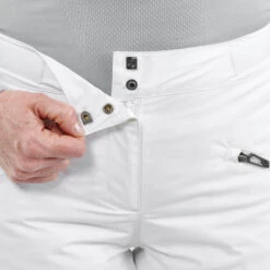 WEDZE Women’s Downhill Ski Pants - 180 White 17 WEDZE Women’s Downhill Ski Pants - 180 White -WEDZE SHOP woman s ski pants 180 white 6