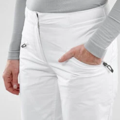 WEDZE Women’s Downhill Ski Pants - 180 White 19 WEDZE Women’s Downhill Ski Pants - 180 White -WEDZE SHOP woman s ski pants 180 white 8