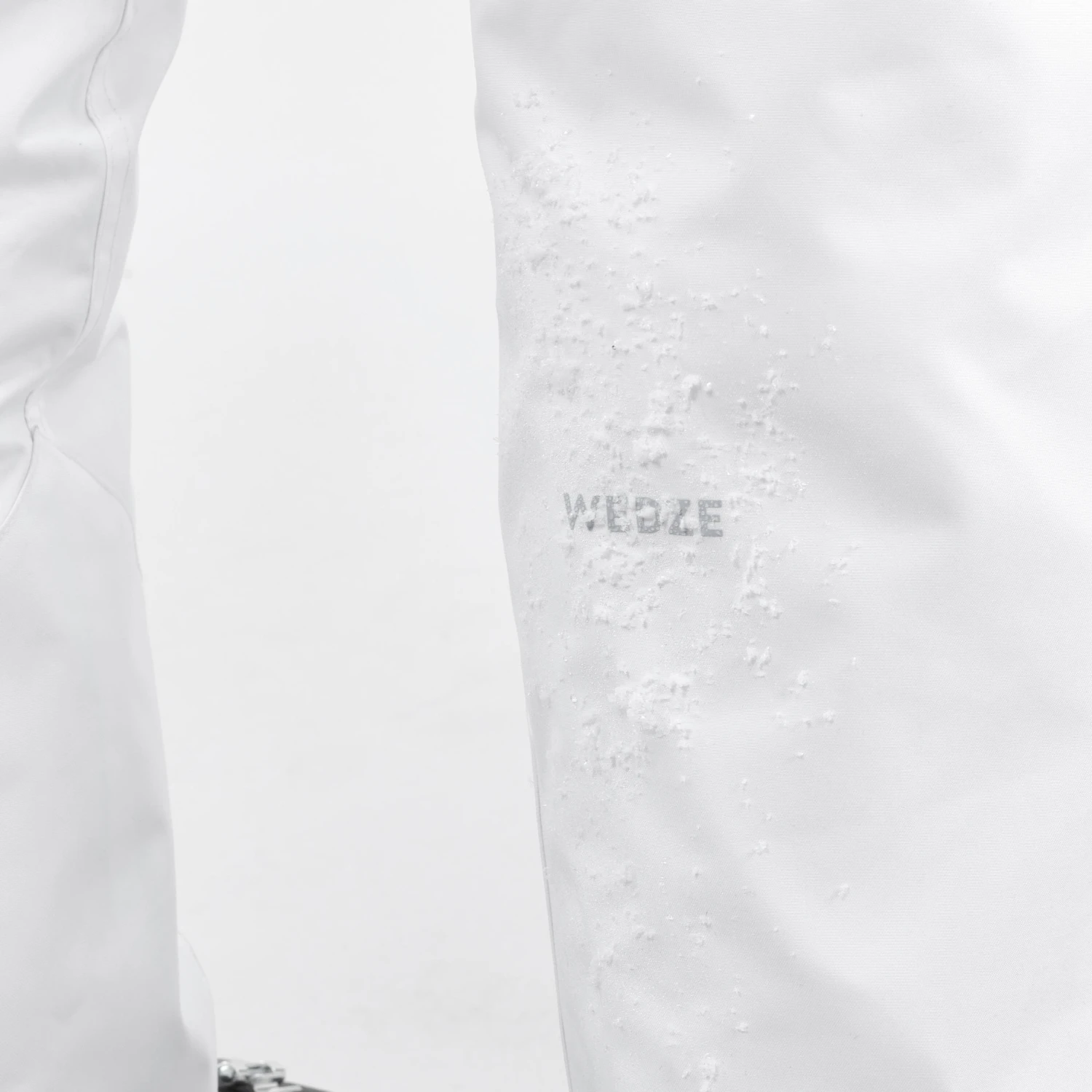 WEDZE Women’s Downhill Ski Pants - 180 White 10 WEDZE Women’s Downhill Ski Pants - 180 White - Image 10