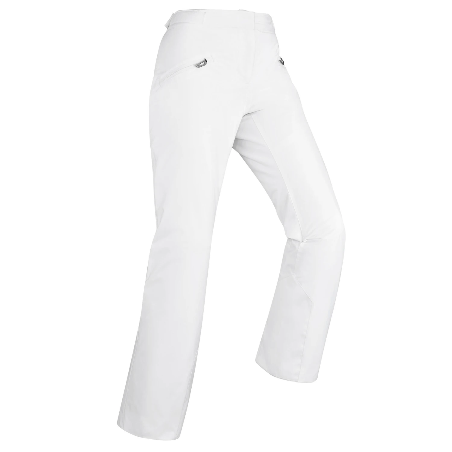 WEDZE Women’s Downhill Ski Pants - 180 White 1 WEDZE Women’s Downhill Ski Pants - 180 White