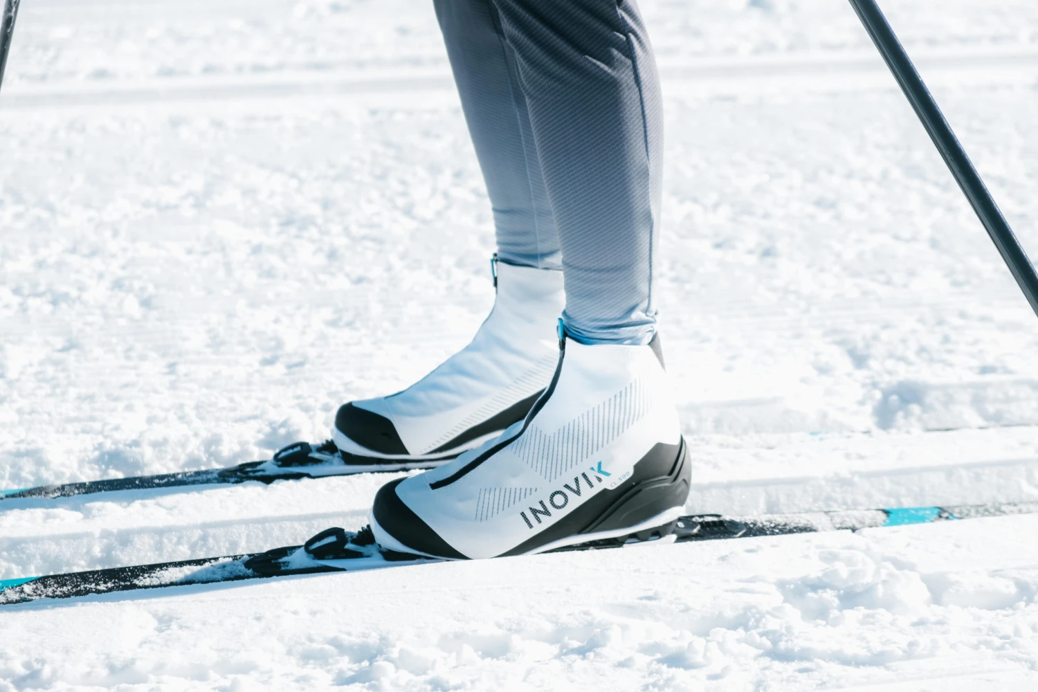 Women's Classic Cross-Country Ski Boots - XC S 500 White 11 Women's Classic Cross-Country Ski Boots - XC S 500 White - Image 11