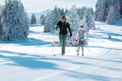 Women's Cross-Country Skiing Jacket – 550 Black -WEDZE SHOP women s cross country skiing jacket 550 black 6