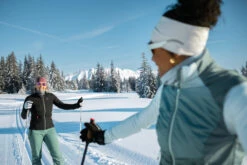 Women's Cross-Country Skiing Jacket – 550 Black -WEDZE SHOP women s cross country skiing jacket 550 black 9