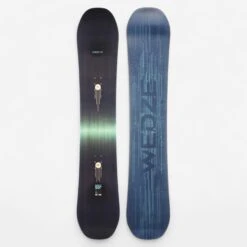 Women's Downhill & Freeride Snowboard - Serenity 500 Blue
