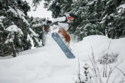 Women's Downhill & Freeride Snowboard - Serenity 500 Blue -WEDZE SHOP women s downhill freeride snowboard serenity 500 blue 8