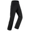 WEDZE Women's Downhill Ski Pants - 980 Black