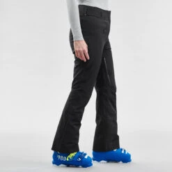 WEDZE Women's Downhill Ski Pants - 980 Black 19 WEDZE Women's Downhill Ski Pants - 980 Black -WEDZE SHOP women s downhill ski pants 980 black 3