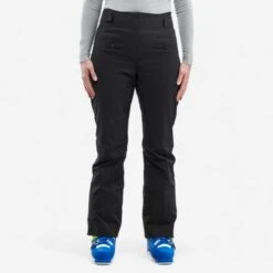 WEDZE Women's Downhill Ski Pants - 980 Black 20 WEDZE Women's Downhill Ski Pants - 980 Black -WEDZE SHOP women s downhill ski pants 980 black 4