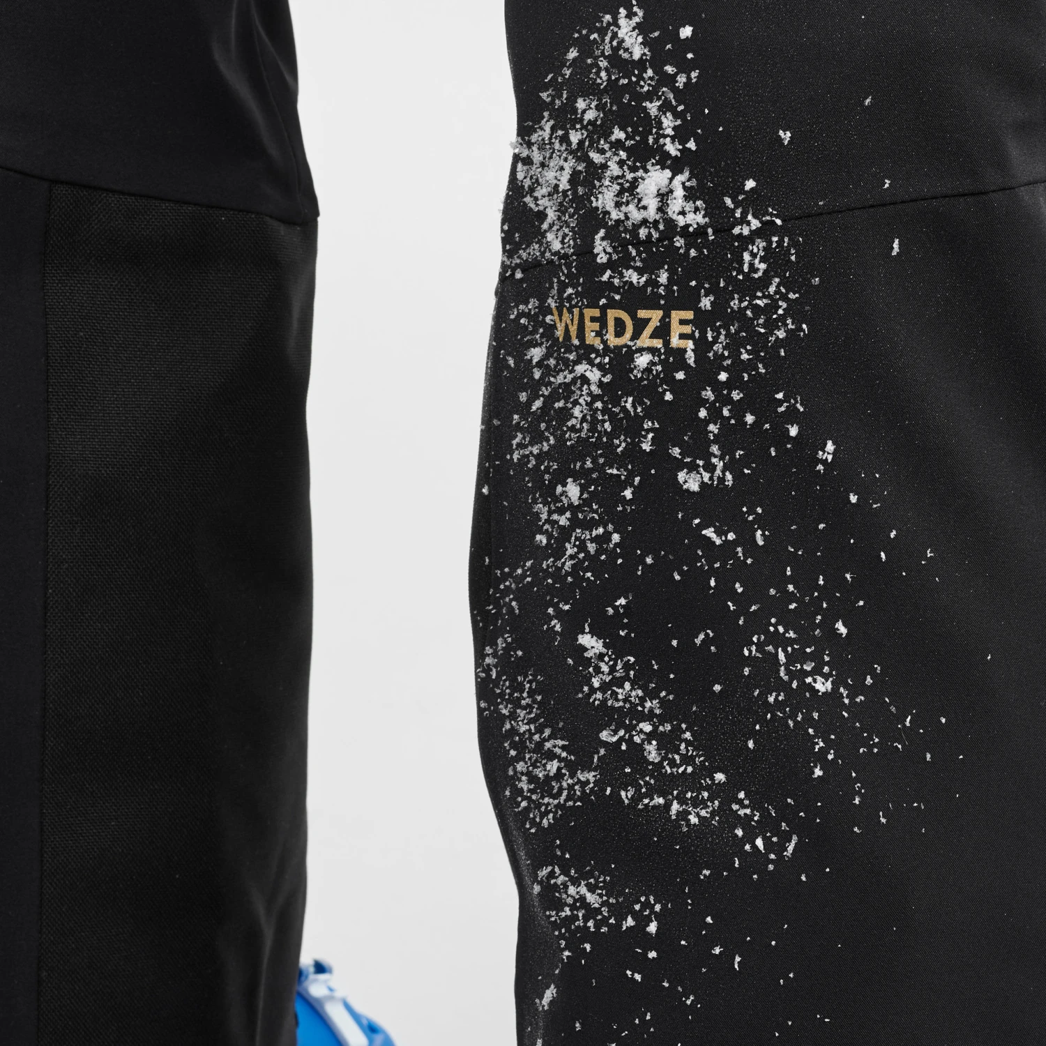 WEDZE Women's Downhill Ski Pants - 980 Black 9 WEDZE Women's Downhill Ski Pants - 980 Black - Image 9