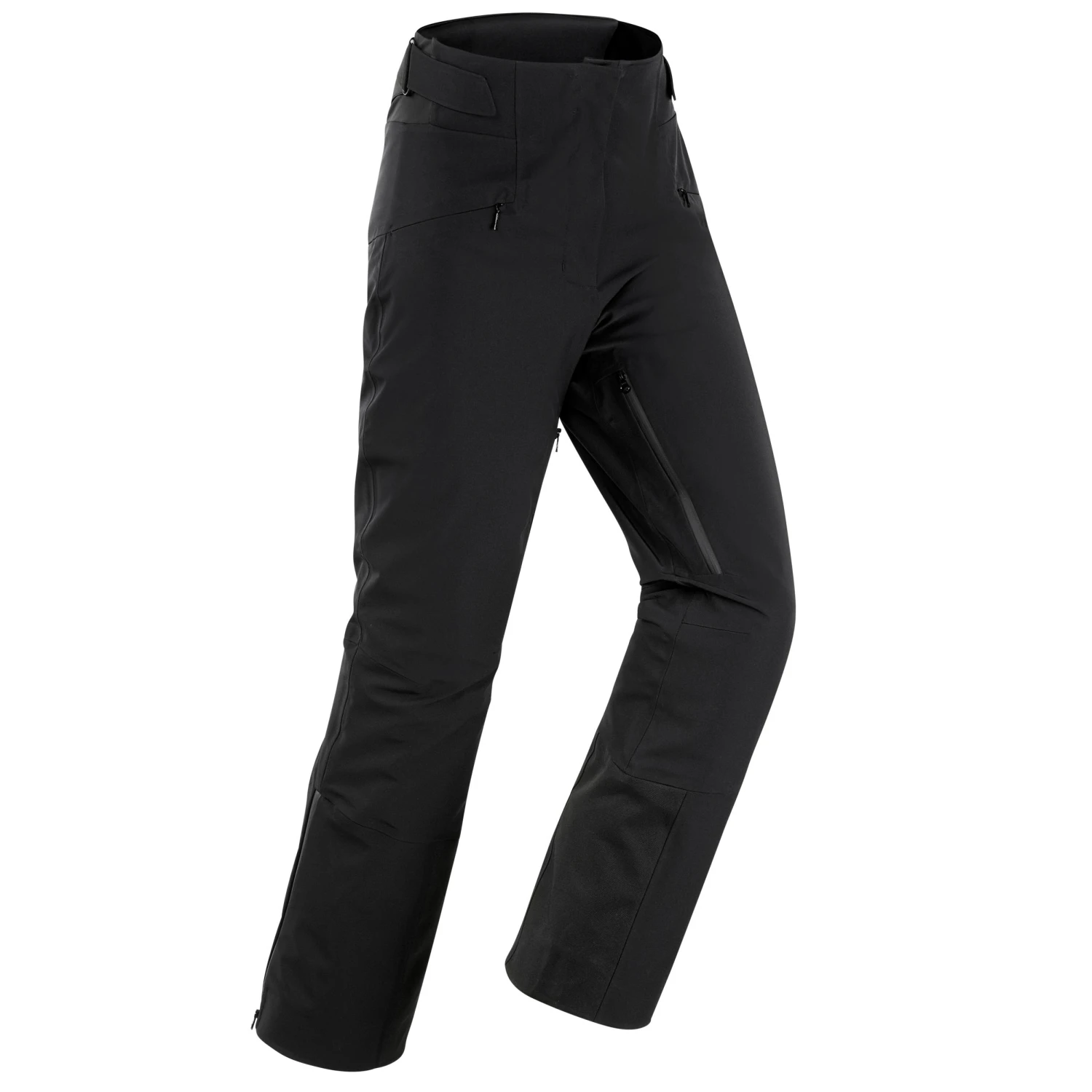 WEDZE Women's Downhill Ski Pants - 980 Black 1 WEDZE Women's Downhill Ski Pants - 980 Black