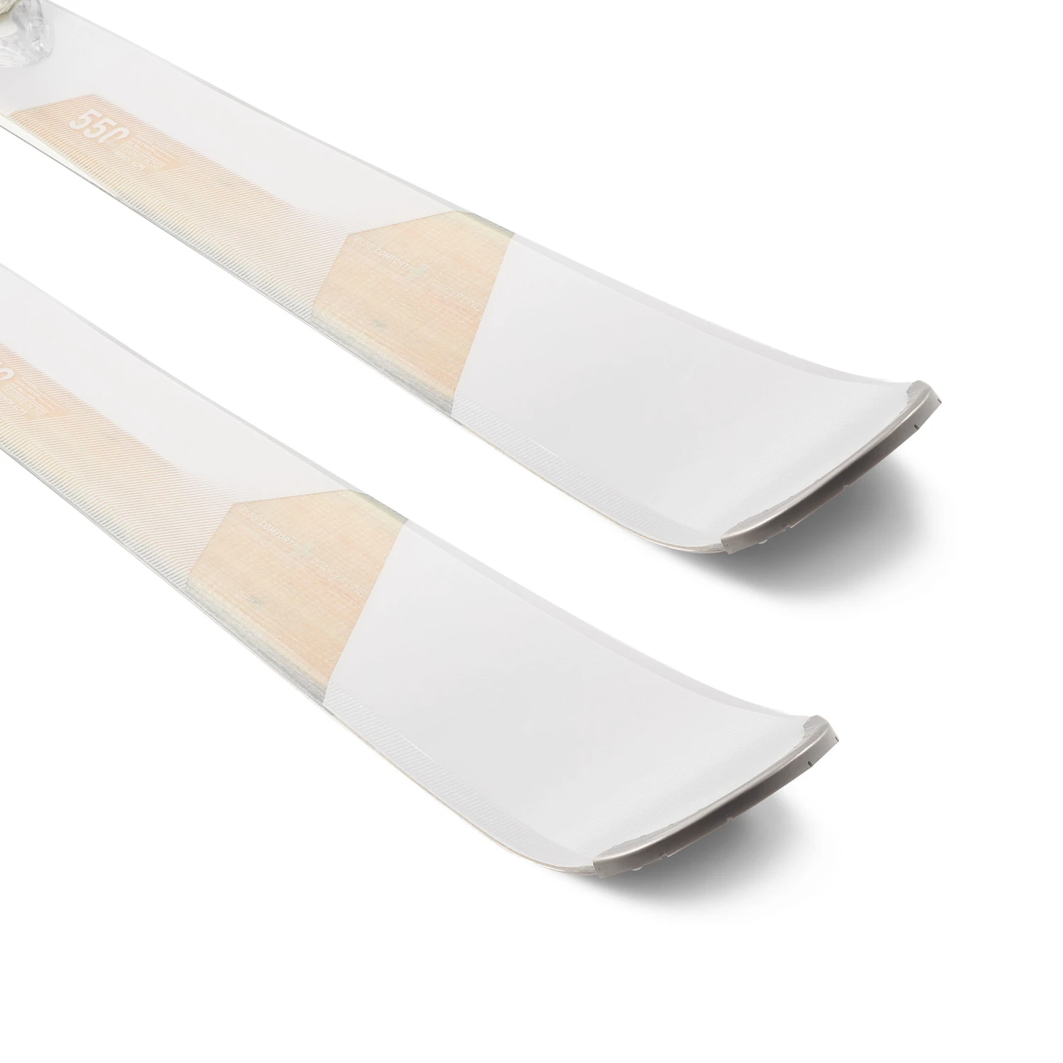 WEDZE Cross 550+ Downhill Skis With Bindings - Women 2 WEDZE Cross 550+ Downhill Skis With Bindings - Women - Image 2