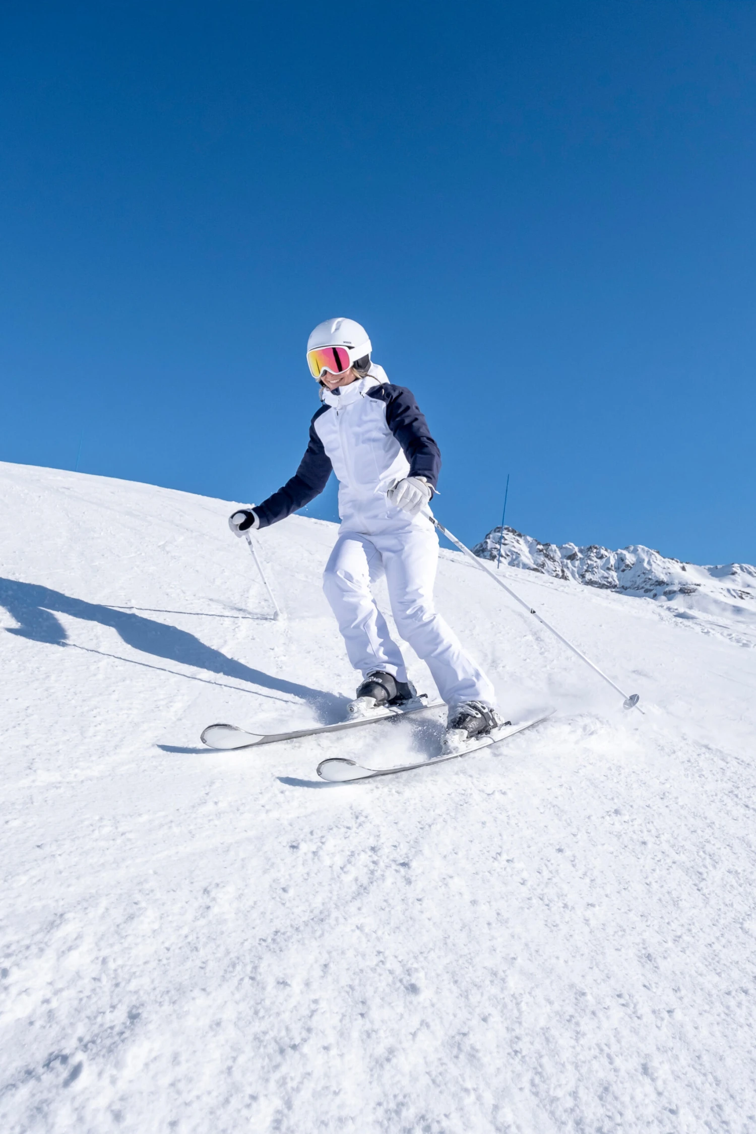 WEDZE Cross 550+ Downhill Skis With Bindings - Women 15 WEDZE Cross 550+ Downhill Skis With Bindings - Women - Image 15