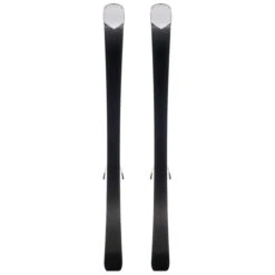 WEDZE Cross 550+ Downhill Skis With Bindings - Women 18 WEDZE Cross 550+ Downhill Skis With Bindings - Women -WEDZE SHOP women s downhill skis with bindings cross 550 white 3