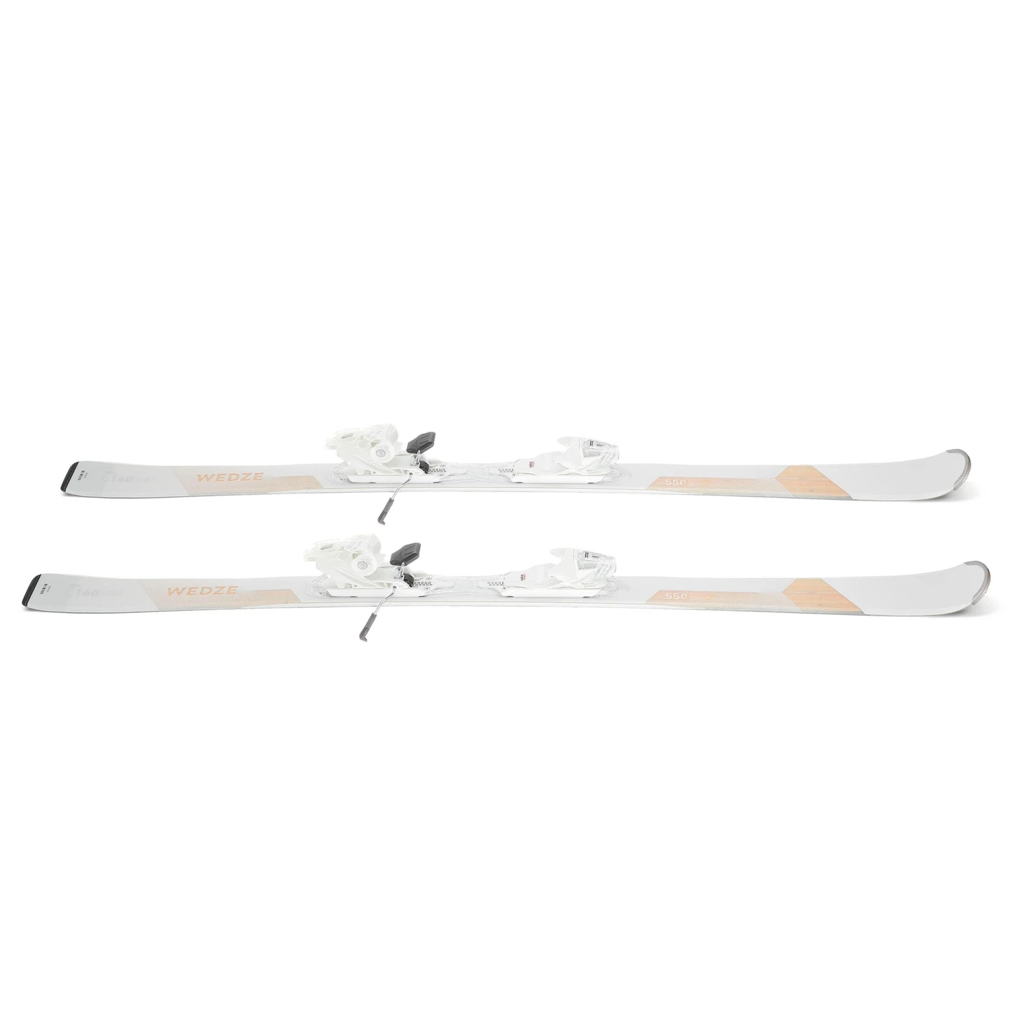 WEDZE Cross 550+ Downhill Skis With Bindings - Women 5 WEDZE Cross 550+ Downhill Skis With Bindings - Women - Image 5