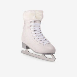 Women's Ice Skates - 500 White