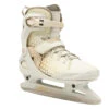Women's Ice Skates - FIT 520 Warm White/Brown