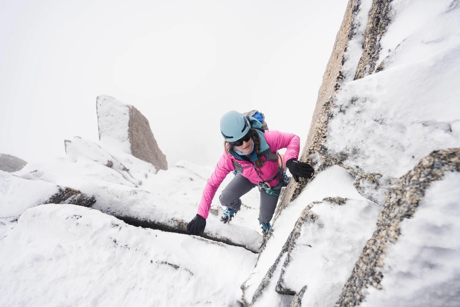 Simond Women's Mountaineering Pants - Alpi Light Grey 11 Simond Women's Mountaineering Pants - Alpi Light Grey - Image 11