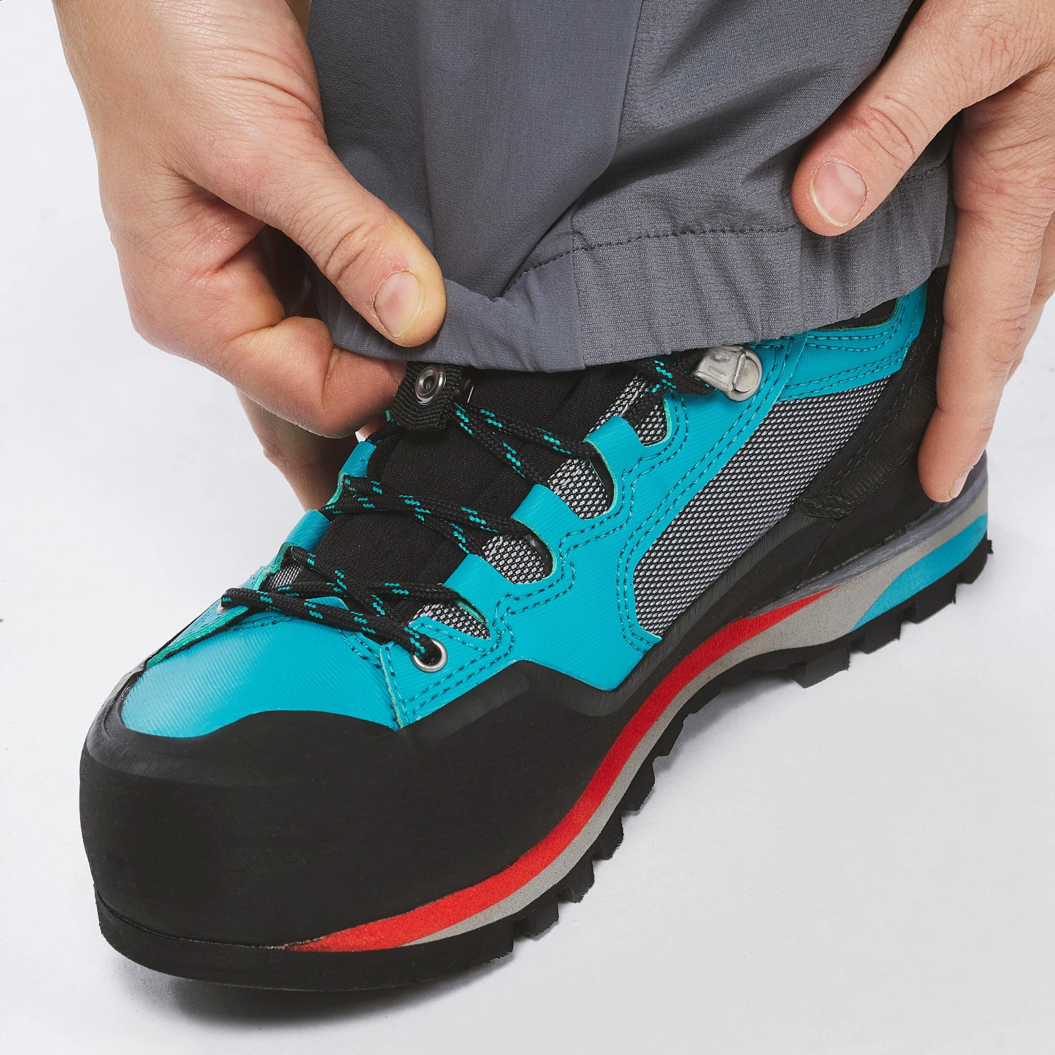 Simond Women's Mountaineering Pants - Alpi Light Grey 5 Simond Women's Mountaineering Pants - Alpi Light Grey - Image 5