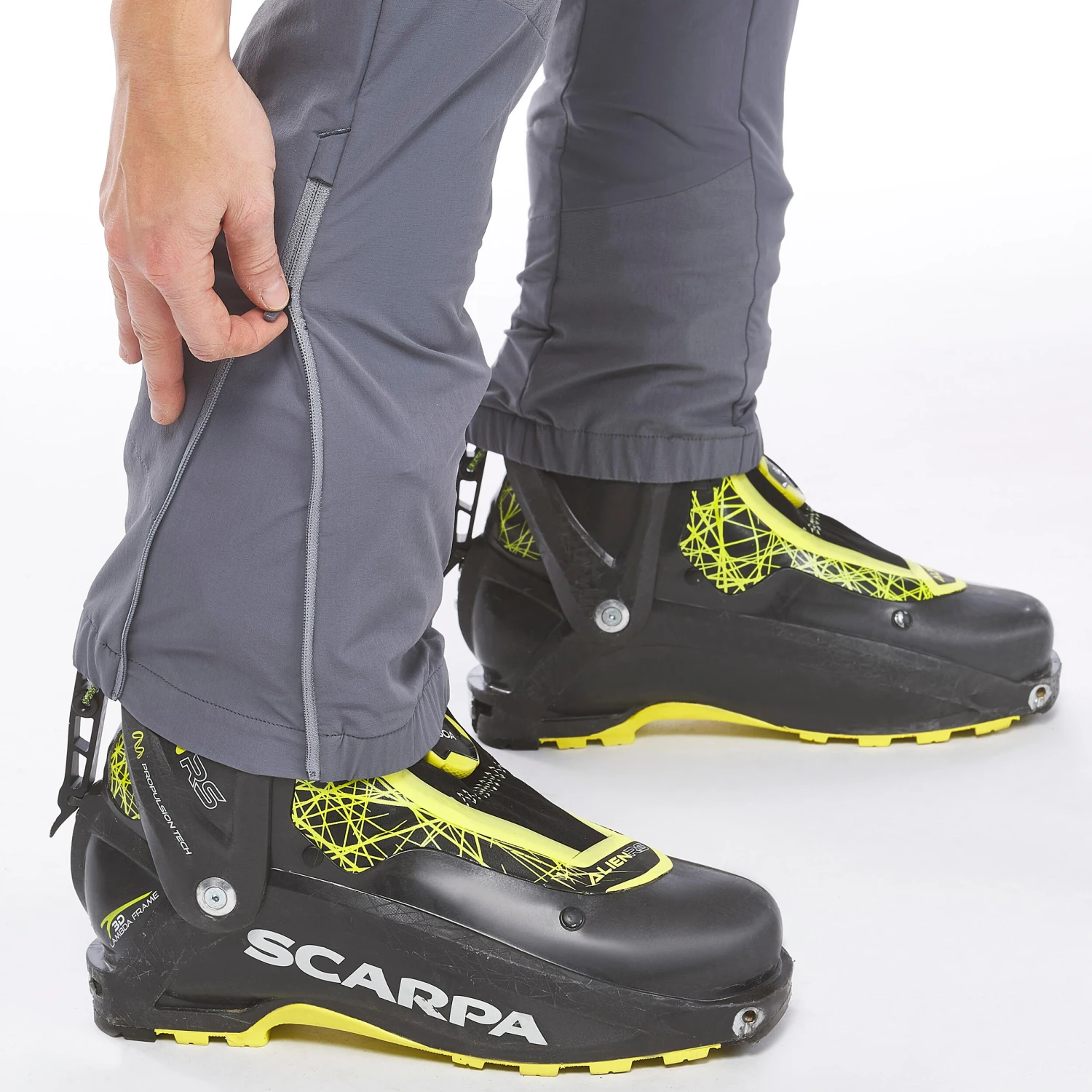 Simond Women's Mountaineering Pants - Alpi Light Grey 6 Simond Women's Mountaineering Pants - Alpi Light Grey - Image 6